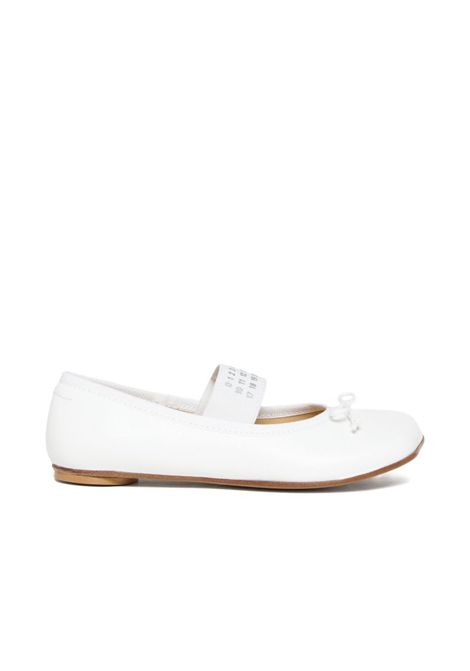 Ballerine in pelle MM6 KIDS MAISON MARGIELA | 823982